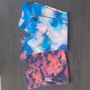 Bundle of two leggings with pockets